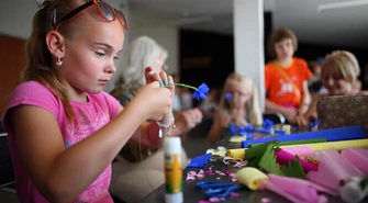 Ponad dwa tysiące dzieciaków podróżowało Kolorową Lokomotywą z ŁDK