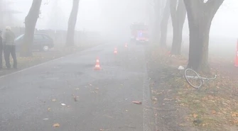 Tragiczny wypadek, nie żyje rowerzysta