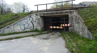 Remont &#8222;mostka&#8221; w Radomsku