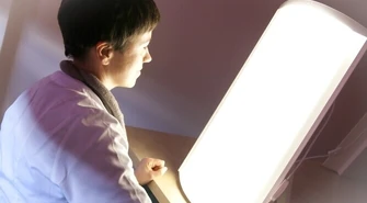 Lampą w depresję sezonową