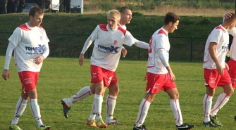 Pięć bramek ŁKS w Mierzynie