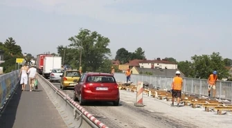Koniec remontu mostu już blisko