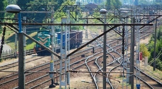 Kradli elementy linii energetycznej