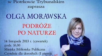 Olga Morawska - Podróże po naturze