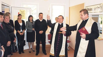 Przychodnia w Goleszach już otwarta