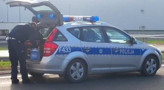 24-latek zlekceważył zakaz kierowania samochodem 