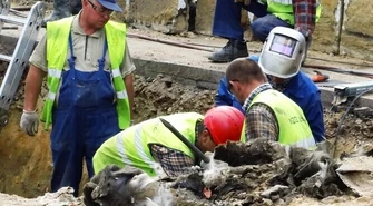 Do wymiany zostało jeszcze kilka kilometrów rur