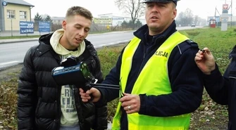 Kontrolowali prędkość na Łódzkiej