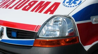 Rowerzysta wjechał prosto pod auto