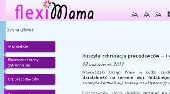 Szukają pracodawców dla mam