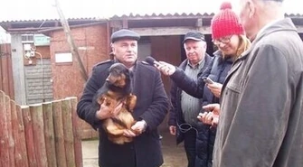 Wójt zaadoptował suczkę