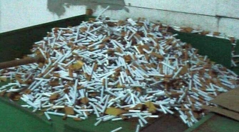 Piotrków: Zlikwidowali nielegalną fabrykę papierosów