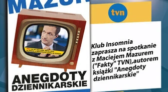 Spotkaj się z reporterem "Faktów" TVN