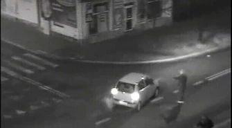 Pijany kierowca i chuligani wykryci przez miejski monitoring