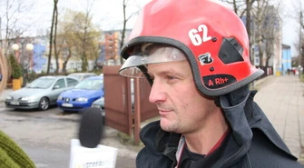 Pożar  w radomszczańskim Elektryku