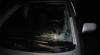 Rowerzysta ranny w wypadku