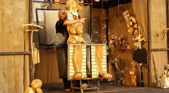 Wyjątkowy spektakl w kościele u Panien