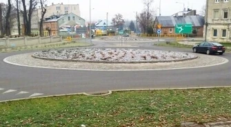 Bliźniacze ronda mają już nazwę