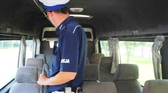 30-letni kierowca busa miał ponad promil alkoholu