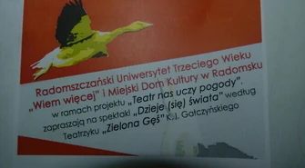 Radomszczańscy seniorzy na scenie