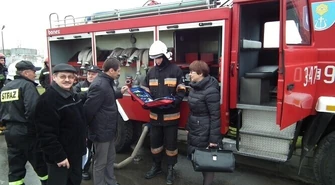 Przećwiczyli stan zagrożenia