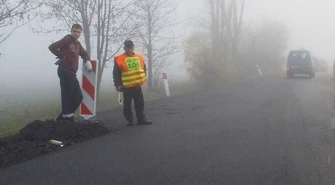 Pobocze z destruktu niebezpieczne?