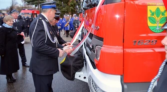 Nowe samochody ratowniczo-gaśnicze w Grabicy 