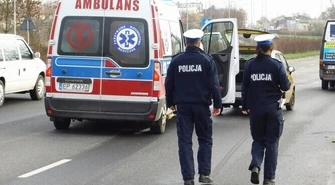 Potrącony na pasach zmarł w szpitalu