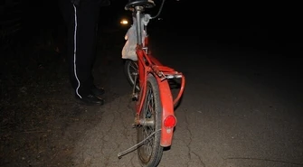 Kompletnie pijany rowerzysta potrącony przez samochód