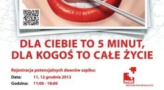 Studenci zostaną potencjalnymi dawcami szpiku