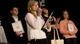 Kinga Bąbel Wolontariuszką Roku 2013