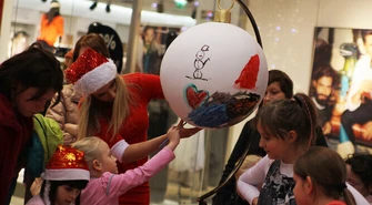 Mikołajki w Focus Mall