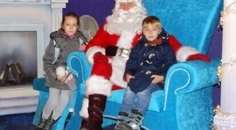 Mikołaj czeka na dzieci w Focus Mall