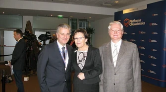 Grabarczyk i Biernat w nowym zarządzie PO