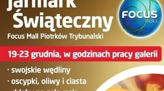 Jarmark Świąteczny w galerii Focus Mall 