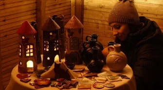 Miejska wigilia w Rynku