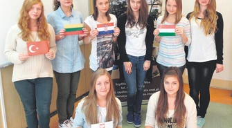 Wielka Europa w małym Szydłowie