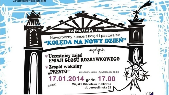"Kolęda na nowy dzień" - noworoczny koncert kolęd i pastorałek