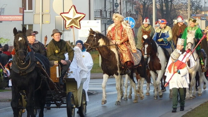 Orszak Trzech Króli po raz drugi w Radomsku 