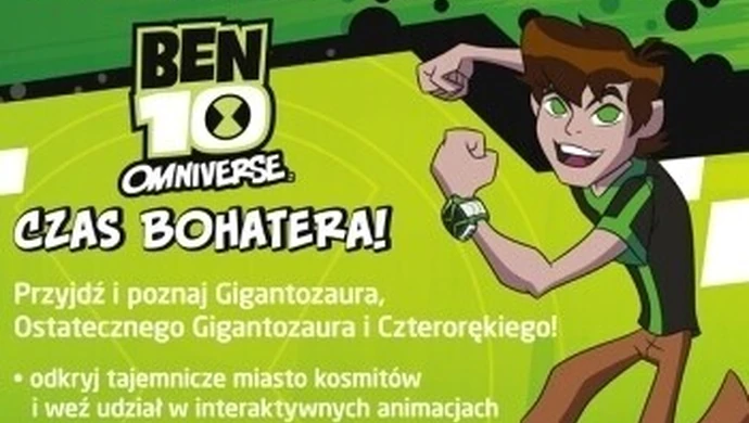 Focus Mall zaprasza na "Zwiadowczą misję Ben 10"!