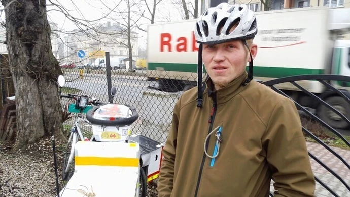 Odblaskowy Anioł odwiedził Piotrków