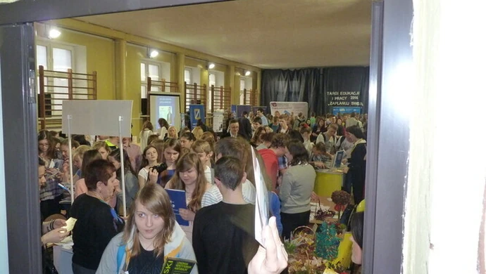 Targi edukacyjne w Radomsku