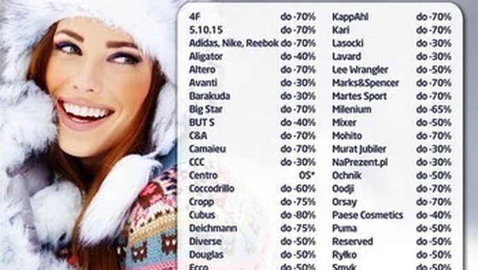 Trwa sezonowa wyprzedaż w Focus Mall 