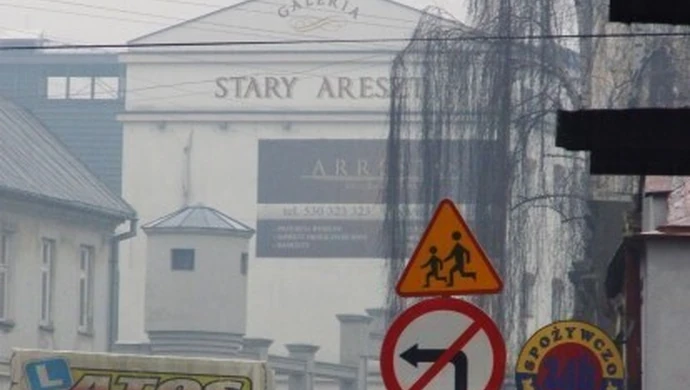 Galeria Stary Areszt wystawiona na sprzedaż