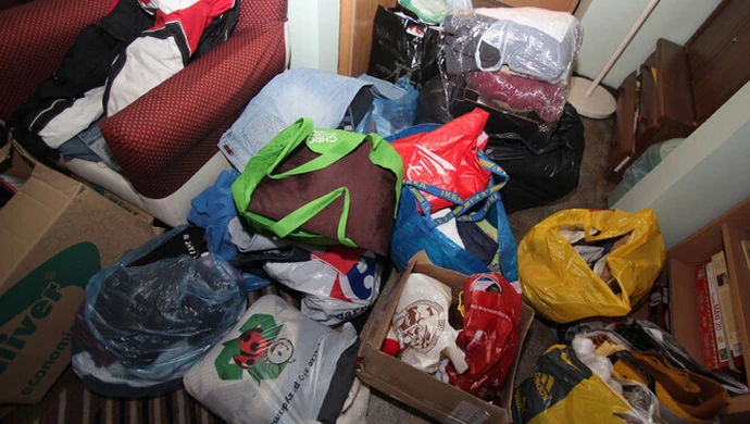 Zebrali dary dla pogorzelców