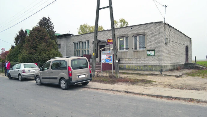 Nowa świetlica wiejska w byłym przedszkolu