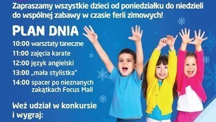 Zimowe ferie z Focus Mall