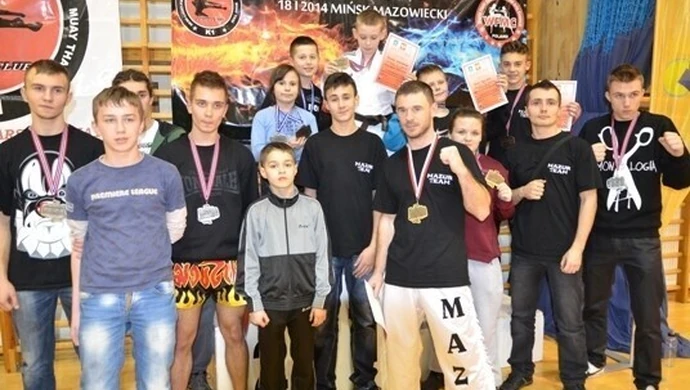 11 medali zawodników Marky Mark