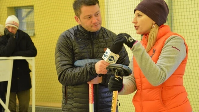 Jarek Kuźniar w Powiatowym Centrum Sportu