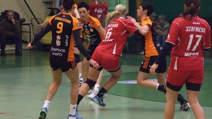 Pewna wygrana wicemistrzyń Polski